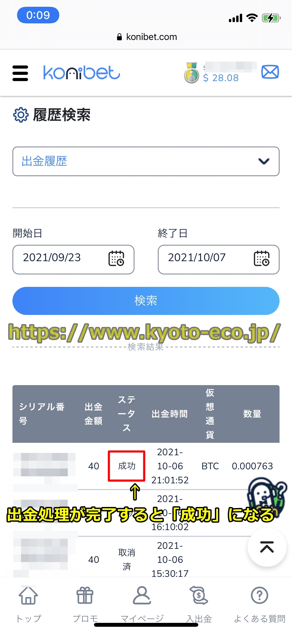 コニベット